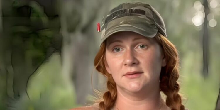 Ashley Jones on Swamp People