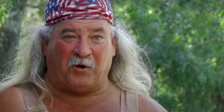 Bruce Mitchell on Swamp People