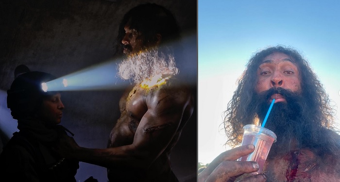 Chi Lewis-Parry as Alpha Samson