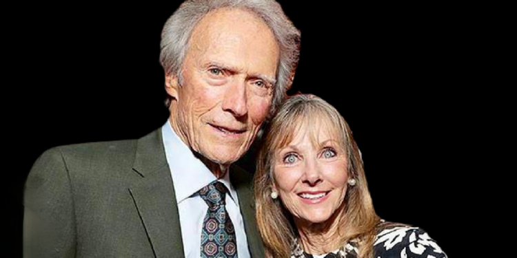 Clint Eastwood and daughter Laurie Murray