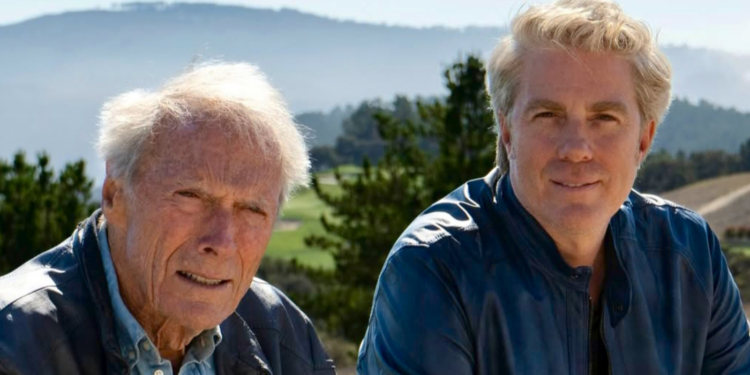 Clint Eastwood and son Kyle Eastwood
