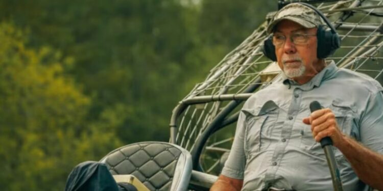 Daniel Edgar on Swamp People