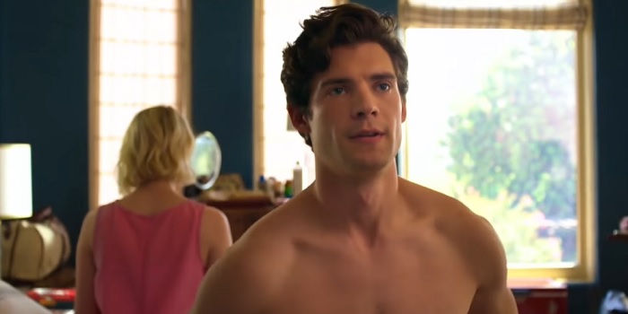 David Corenswet as River Barkley in Netflix's The Politician David Corenswet as River Barkley in Netflix's The Politician