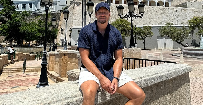 David Genat Instagram photo