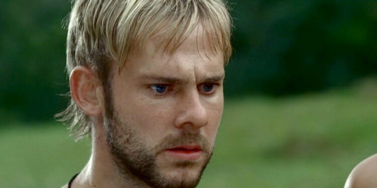 Dominic Monaghan in Lost