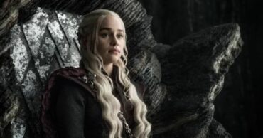 Emilia Clarke on Game of Thrones