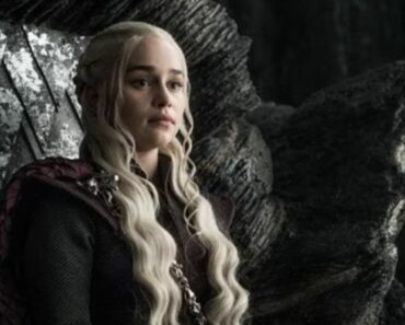 Emilia Clarke on Game of Thrones