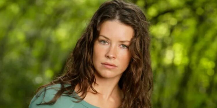 Evangeline Lilly in Lost