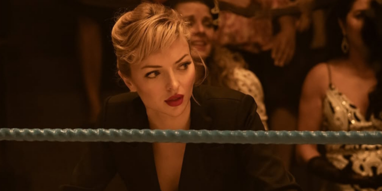 Francesca Eastwood in Queen of the Ring