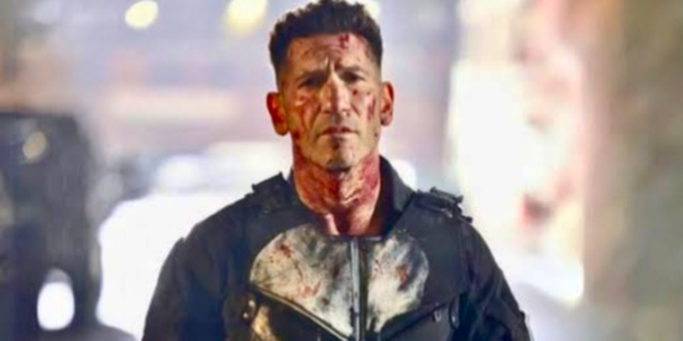 Frank Castle as The Punisher