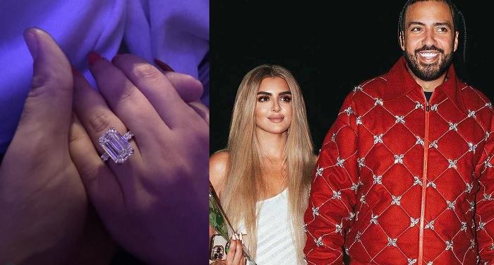 French Montana And Sheikha Mahra