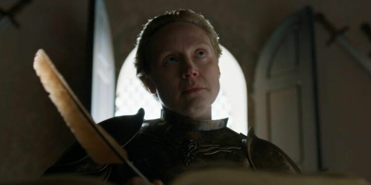 Gwendoline Christie in Game of Thrones
