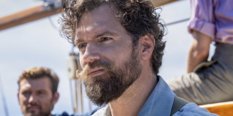 Henry Cavill in The Ministry of Ungentlemanly Warfare