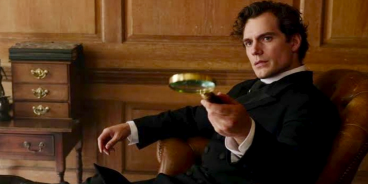 Henry Cavill as Sherlock Holmes
