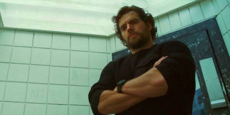 Henry Cavill in Night Hunter