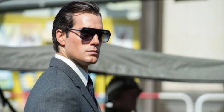 Henry Cavill in The Man from U.N.C.L.E.