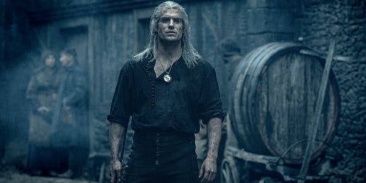 Henry Cavill in The Witcher