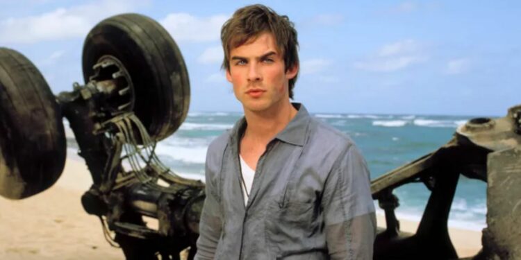 Ian Somerhalder on Lost