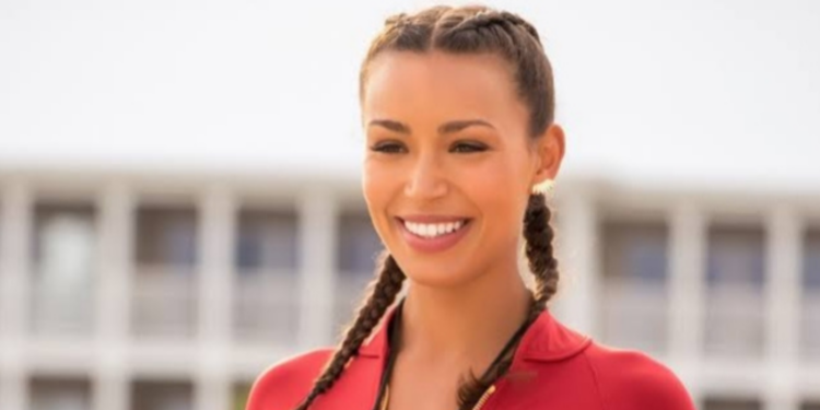 Ilfenesh Hadera in Baywatch