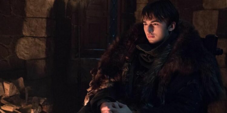Isaac Hempstead-Wright in Game of Thrones