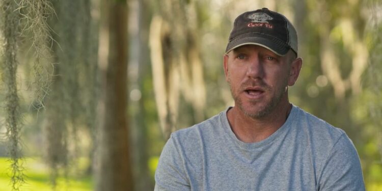 Jacob Landry on Swamp People