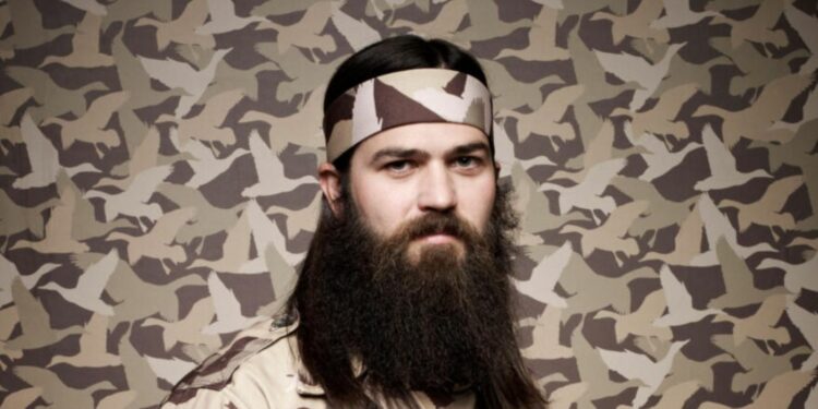 Jep Robertson for Duck Dynasty