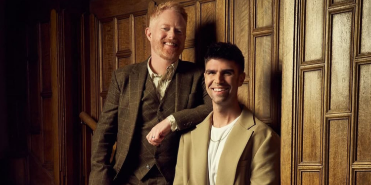 Jesse Tyler Ferguson and husband Justin Mikita