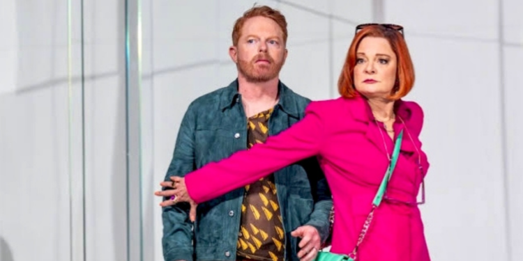 Jesse Tyler Ferguson in Here We Are stage play