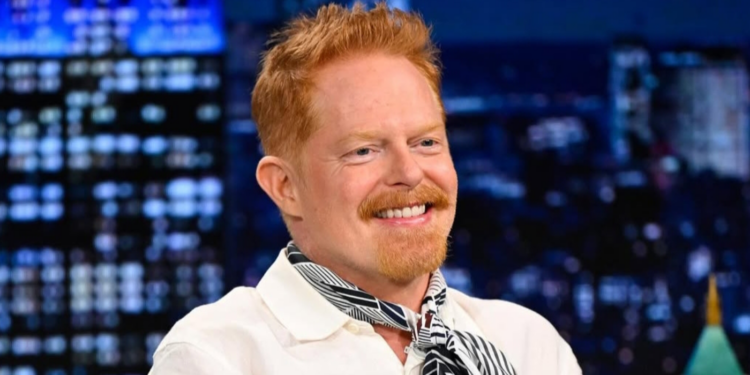 Jesse Tyler Ferguson on Jimmy Fallon's show