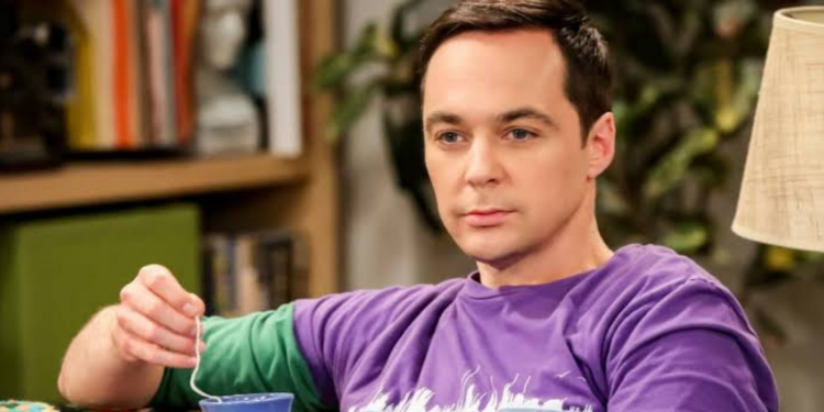 Jim Parsons as Sheldon Cooper in TBBT