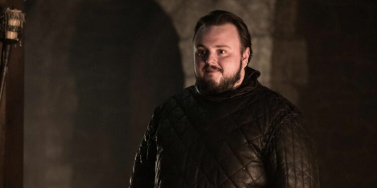 John Bradley in Game of Thrones