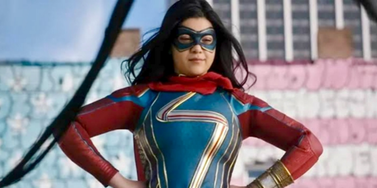 Kamala Khan as Ms. Marvel
