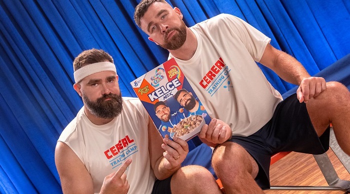 Kelce brothers
