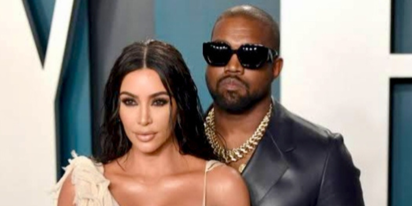 Kim Kardashian and Kanye West
