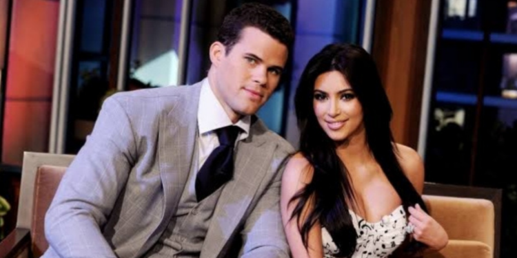 Kim Kardashian and Kris Humphries