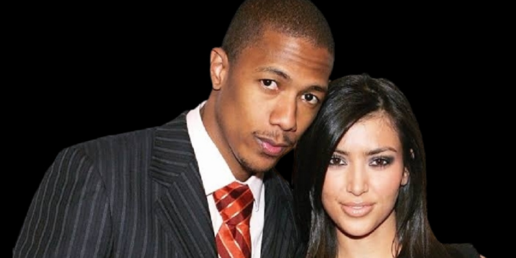 Kim Kardashian and Nick Cannon