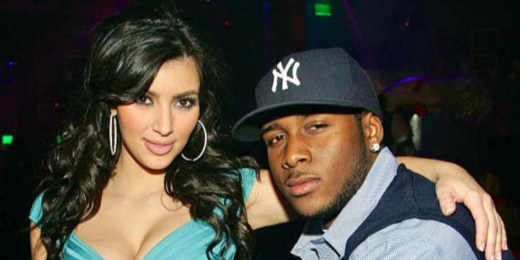 Kim Kardashian and Reggie Bush