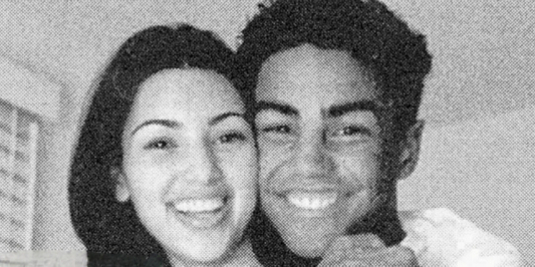 Kim Kardashian and TJ Jackson