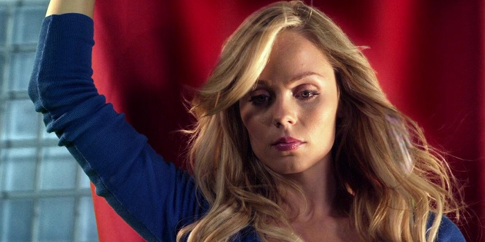 Laura Vandervoort as Supergirl in Smallville