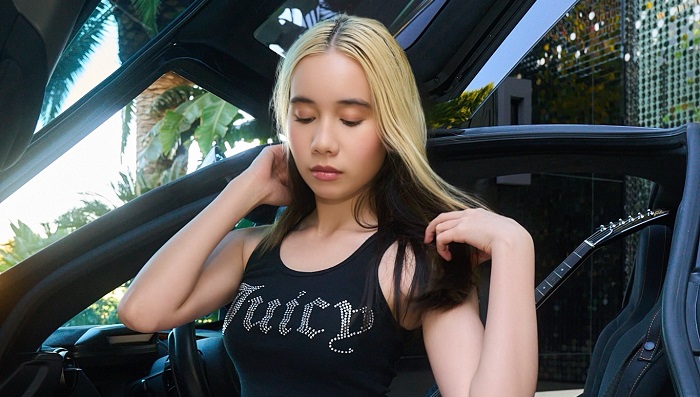 Lil Tay on Instagram