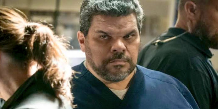 Luis Guzmán as Jesse Salander in Code Black