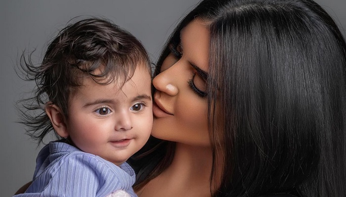 Mahra and her daughter