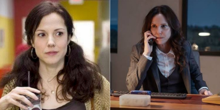 Mary-Louise Parker in Weeds cast