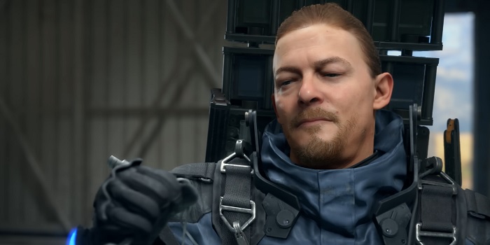 Norman Reedus as Sam Porter in Death Stranding