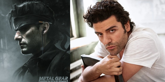 Oscar Isaac as Solid Snake