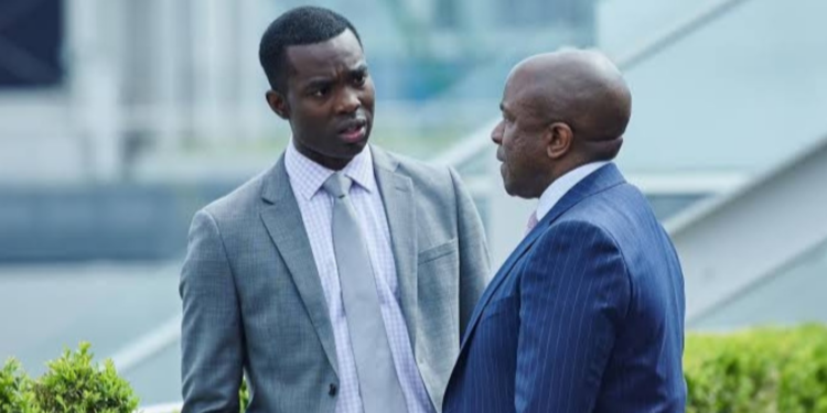 Paapa Essiedu in Gangs of London