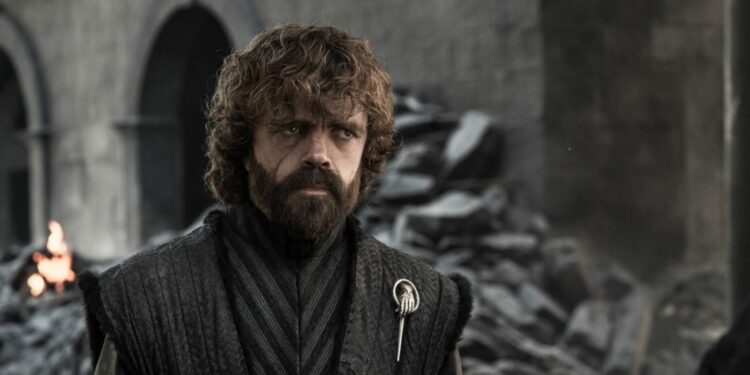 Peter Dinklage in Game of Thrones