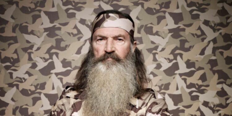 Phil Robertson For Duck Dynasty