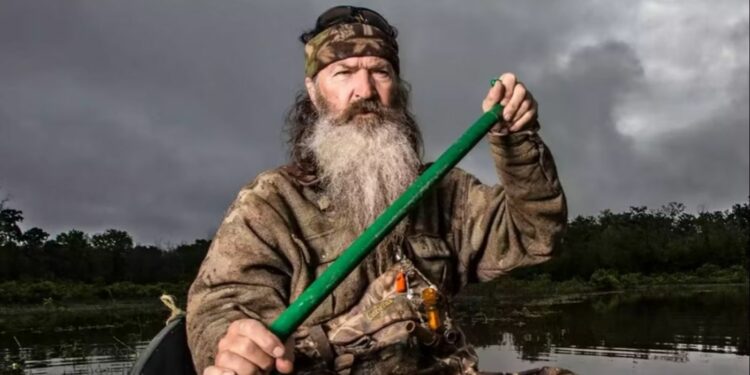 Phil Robertson on Duck Dynasty