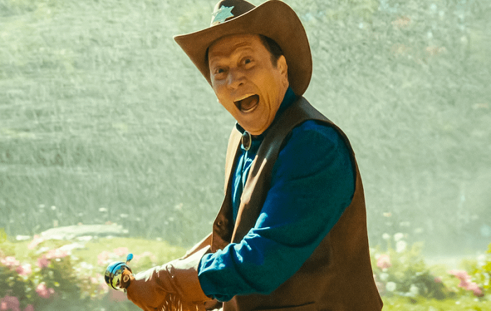 Rob Schneider makes Happy Gilmore 2 Cameos